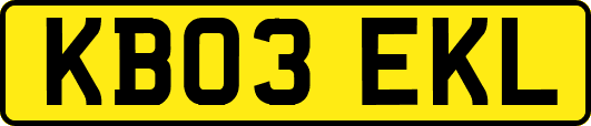 KB03EKL