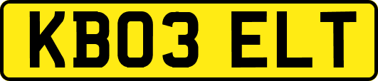 KB03ELT