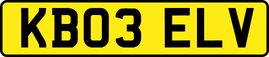 KB03ELV