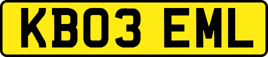KB03EML