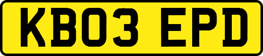 KB03EPD
