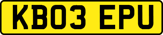 KB03EPU