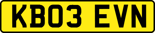 KB03EVN