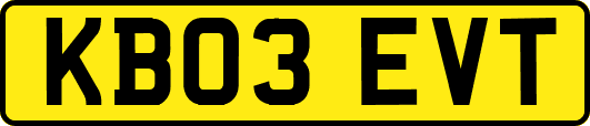 KB03EVT