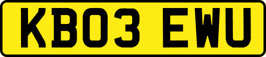 KB03EWU