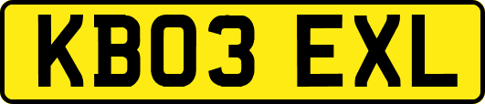 KB03EXL