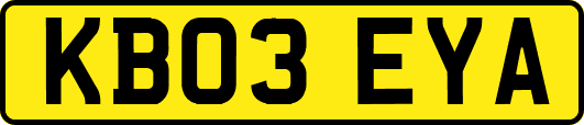 KB03EYA