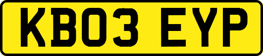 KB03EYP