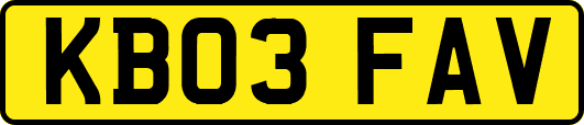 KB03FAV
