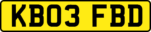 KB03FBD