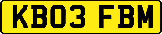 KB03FBM