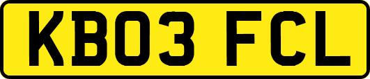 KB03FCL