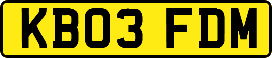 KB03FDM