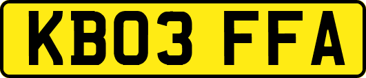 KB03FFA
