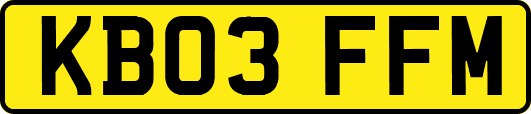 KB03FFM
