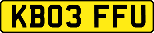 KB03FFU