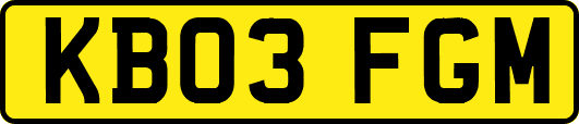KB03FGM