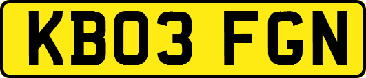 KB03FGN