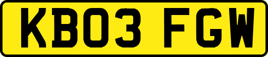 KB03FGW