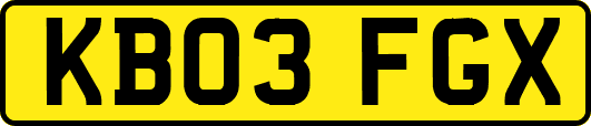 KB03FGX