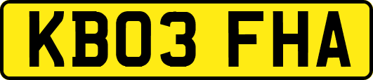 KB03FHA