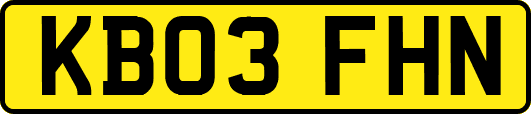 KB03FHN