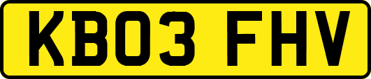 KB03FHV