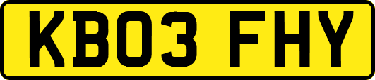 KB03FHY