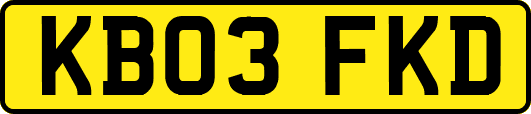 KB03FKD