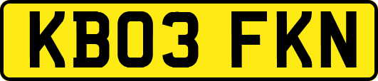 KB03FKN