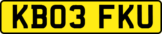 KB03FKU
