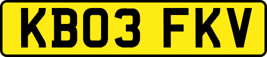 KB03FKV