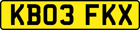 KB03FKX