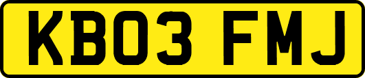 KB03FMJ