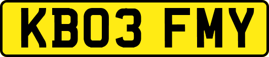 KB03FMY