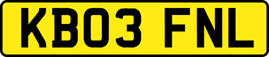 KB03FNL