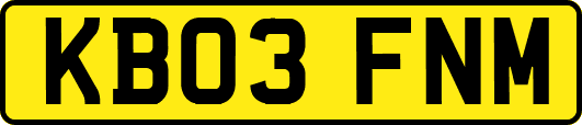 KB03FNM