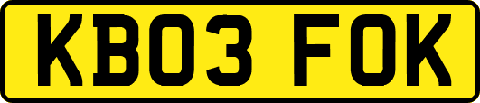 KB03FOK