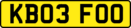 KB03FOO