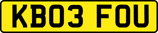 KB03FOU