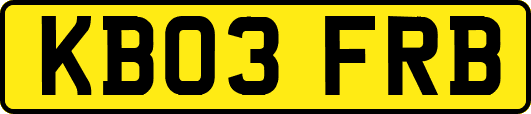 KB03FRB