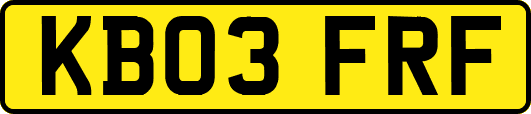 KB03FRF