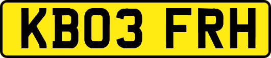 KB03FRH