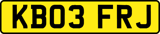 KB03FRJ