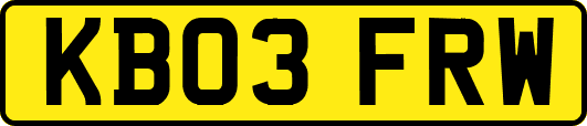 KB03FRW