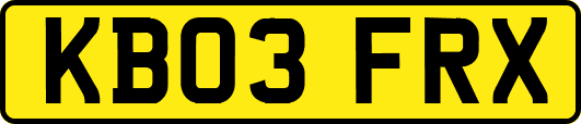 KB03FRX