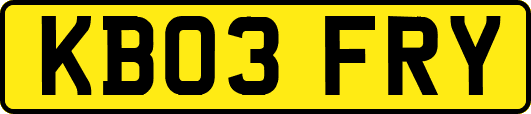 KB03FRY