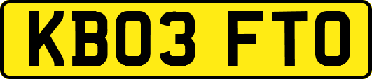 KB03FTO