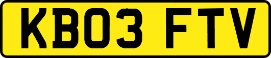 KB03FTV