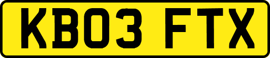 KB03FTX